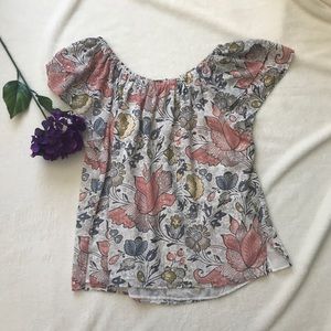 Loft Floral Shirt